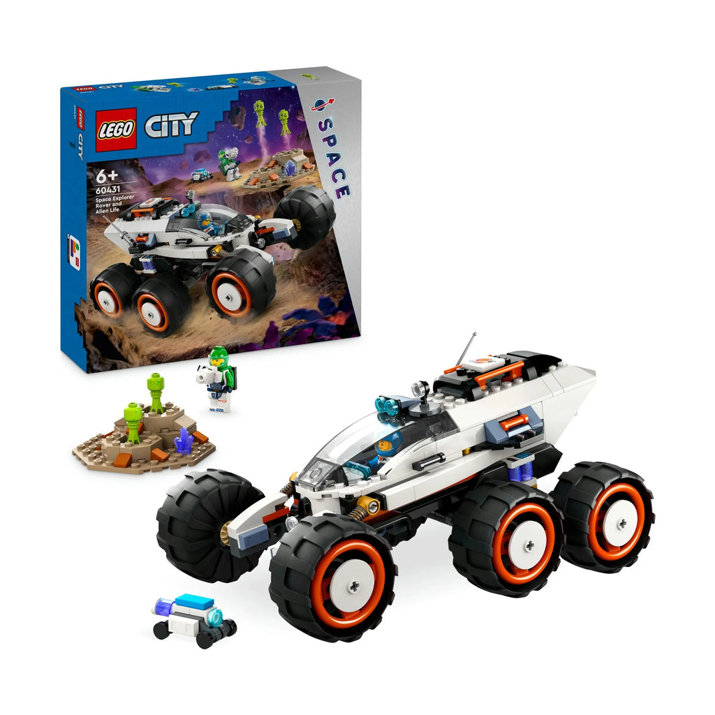 LEGO City Weltraum-Rover mit Außerirdischen (60431)