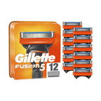 Gillette Fusion5 Ersatzklingen – 12er Pack