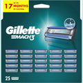 Gillette Mach3 Ersatzklingen – 25er Pack