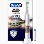Oral-B Junior Elektrische Zahnbürste für Kinder (ab 6 Jahren)