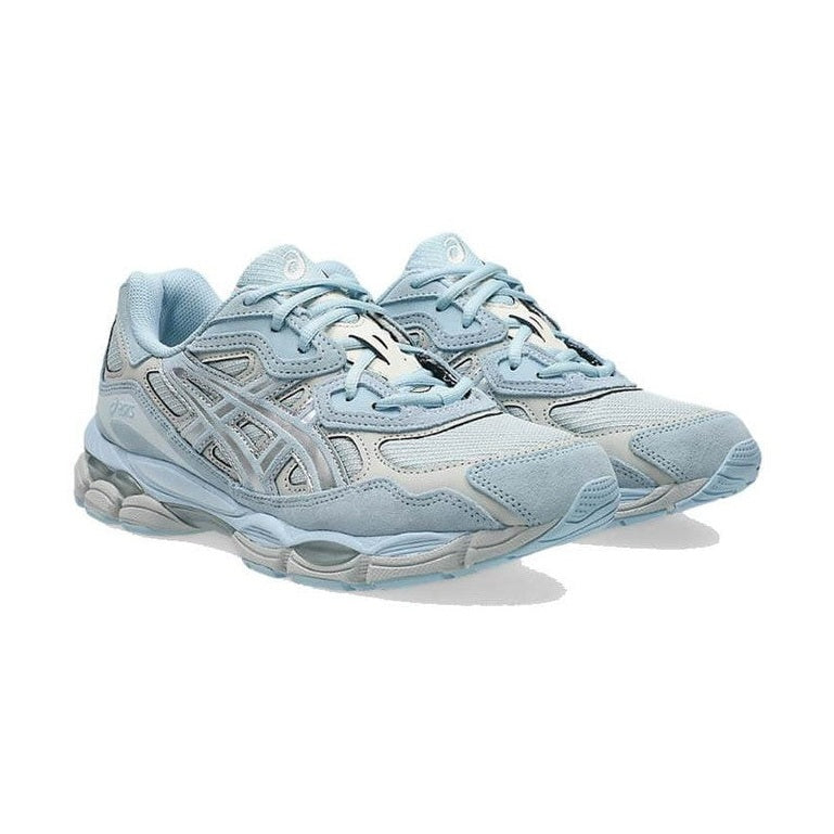 Asics GEL NYC Storm Cloud Pure Silver