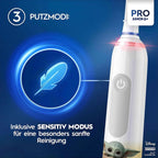 Oral-B Junior Elektrische Zahnbürste für Kinder (ab 6 Jahren)