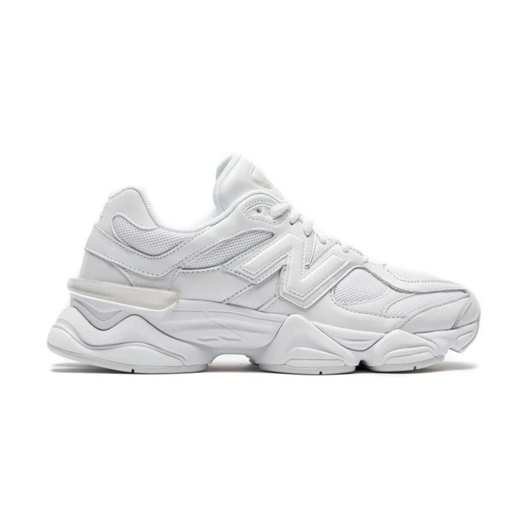 New Balance 9060 Triple White