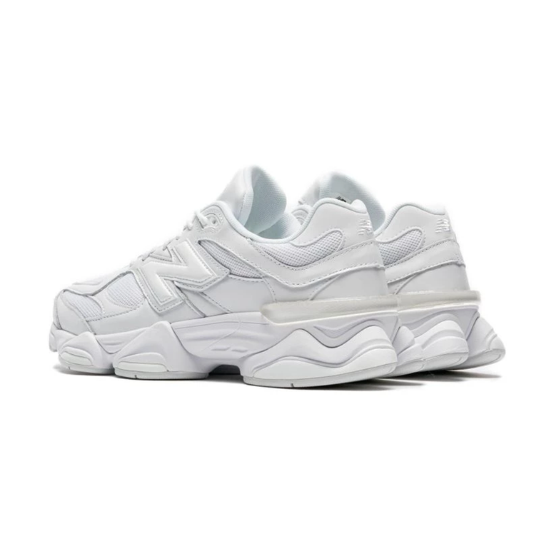 New Balance 9060 Triple White